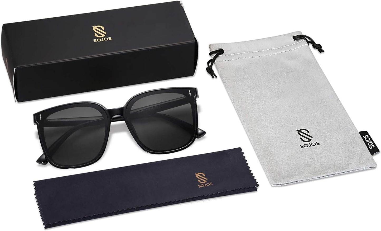 Trendy Oversized Sunglasses for Women and Men