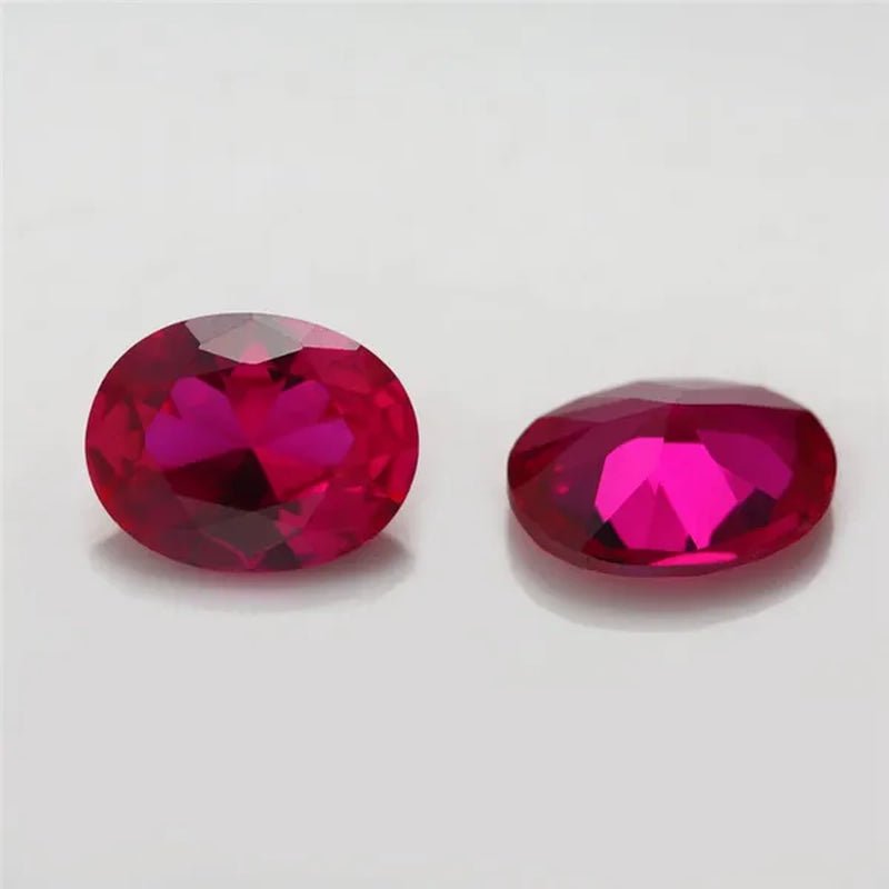 Unheated 5.40 Cts Natural Mined 9mmx11mm Sri-Lanka Dove Blood Ruby Red Rectangle Cut VVS Gem