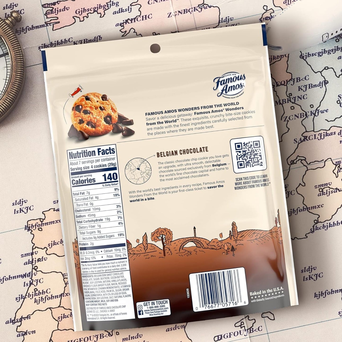, Belgian Chocolate, 7 Ounce