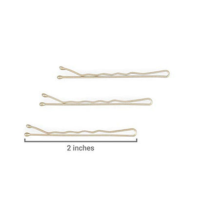Bobby Pins - Auburn Red - 2 Inch Wavy Hair Pins, Color Matched for Redheads, 48 Count