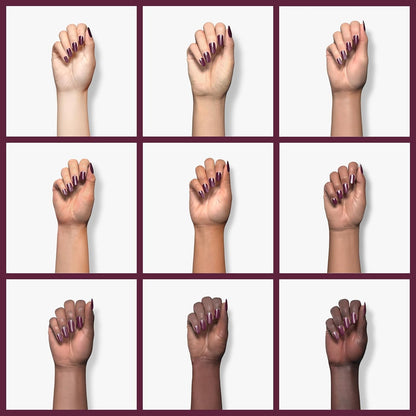 Dr’S Remedy Enriched Nail Polish: Non Toxic, All Natural, and Organic - Doctor Formulated: Strengthens, Restores, Heals, and Protects '24-Free' - BONAFIDE Boysenberry