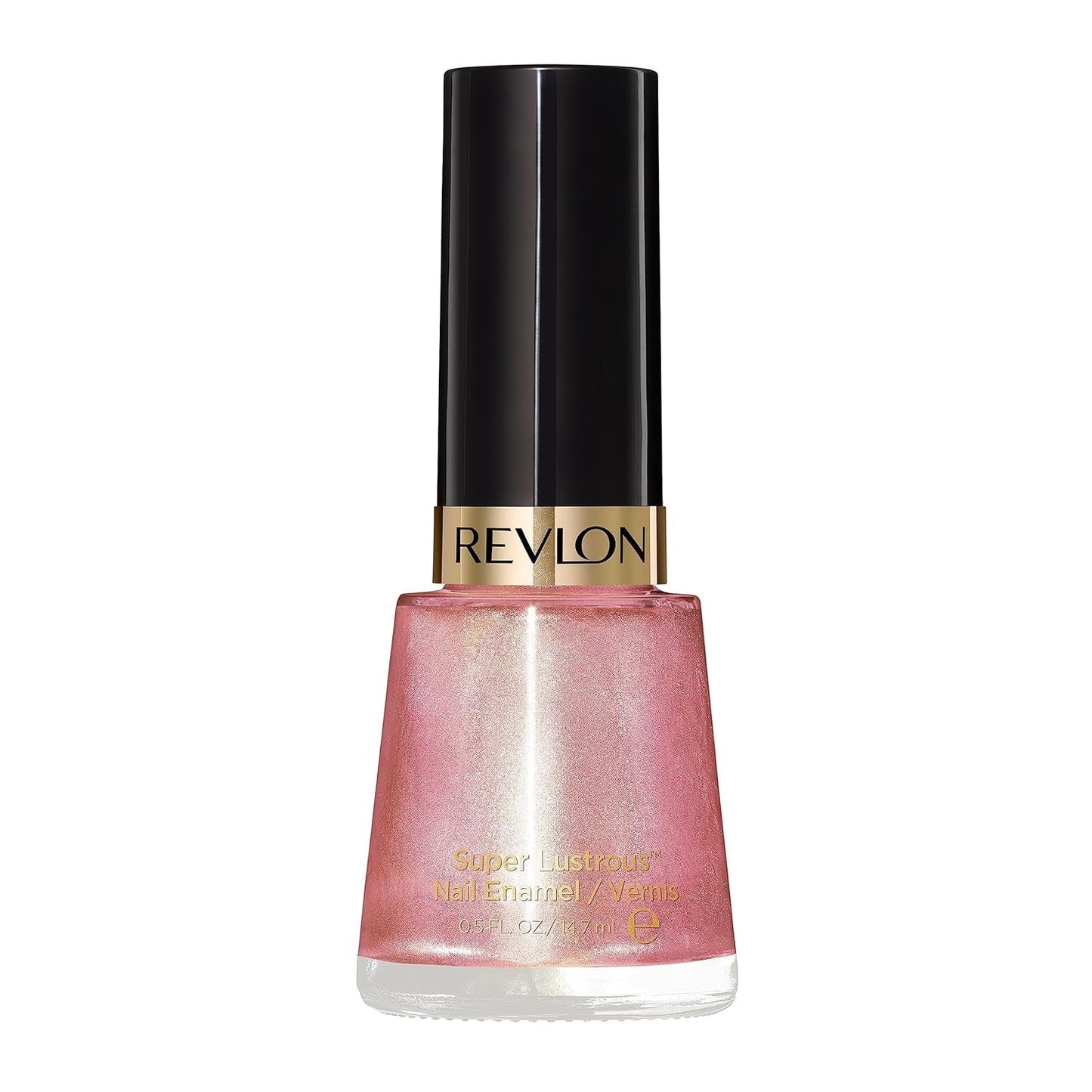 Nail Polish, Super Lustrous Nail Enamel Polish, Chip Resistant & Longwear Formula, High Shine Finish, 125 Blushing, 0.5 Fl Oz.