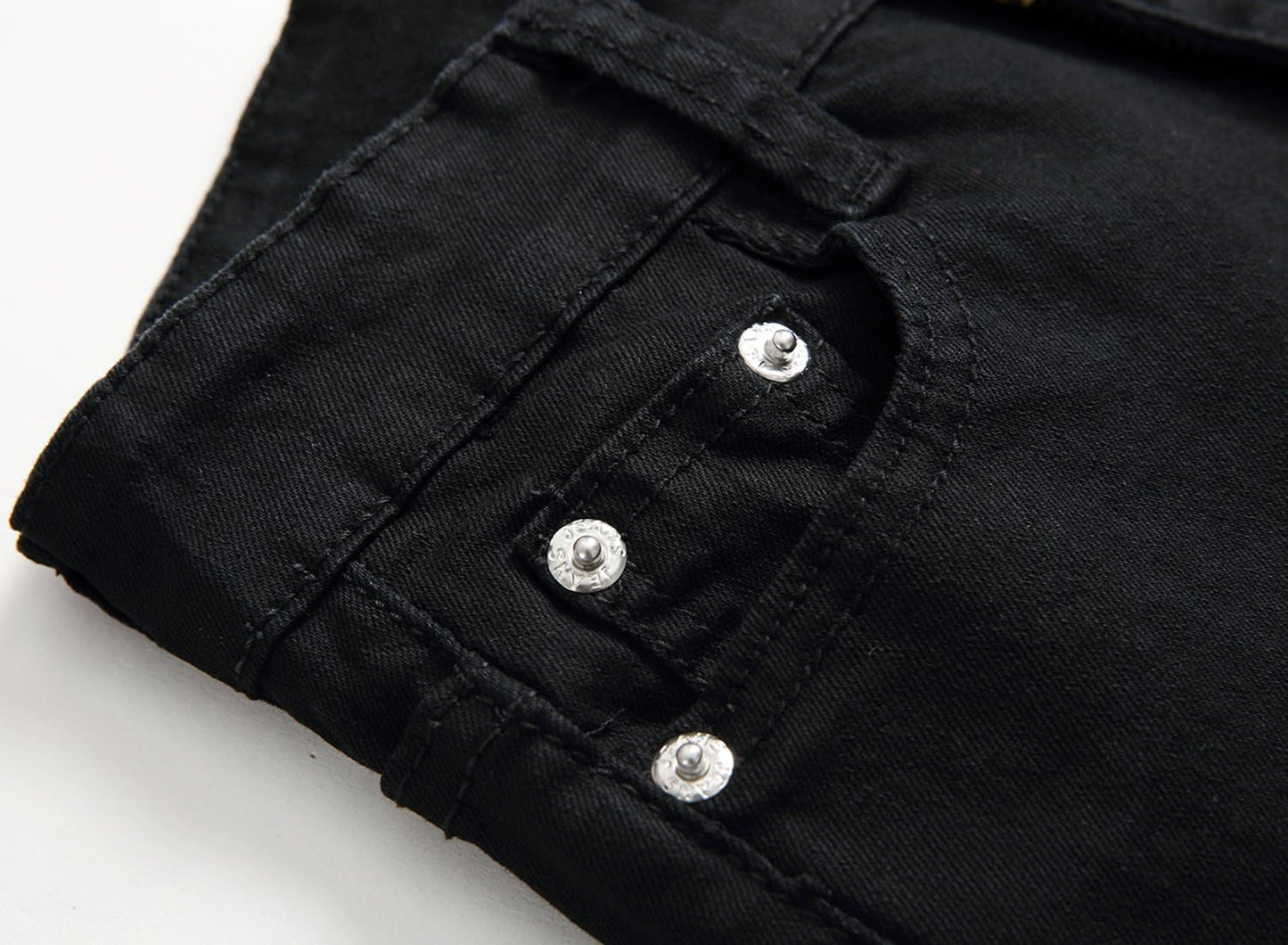Boy'S Skinny Fit Ripped Destroyed Distressed Stretch Slim Jeans Pants