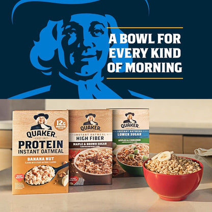 Instant Oatmeal Express Cups, 4 Flavor Variety Pack, 1.76 Ounce (Pack of 12)