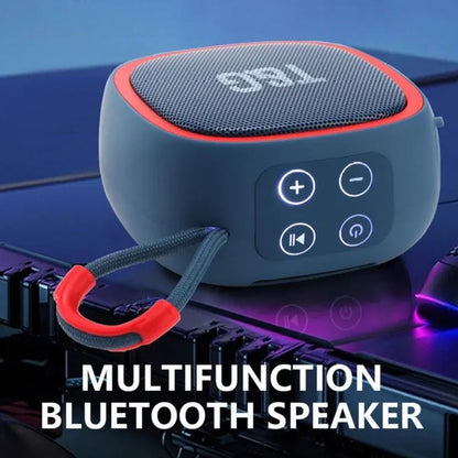2023 T&G Mini Bluetooth Speaker Portable Speaker Wireless Connection Outdoor Sport Audio Stereo Support TF FM Card Car Audio
