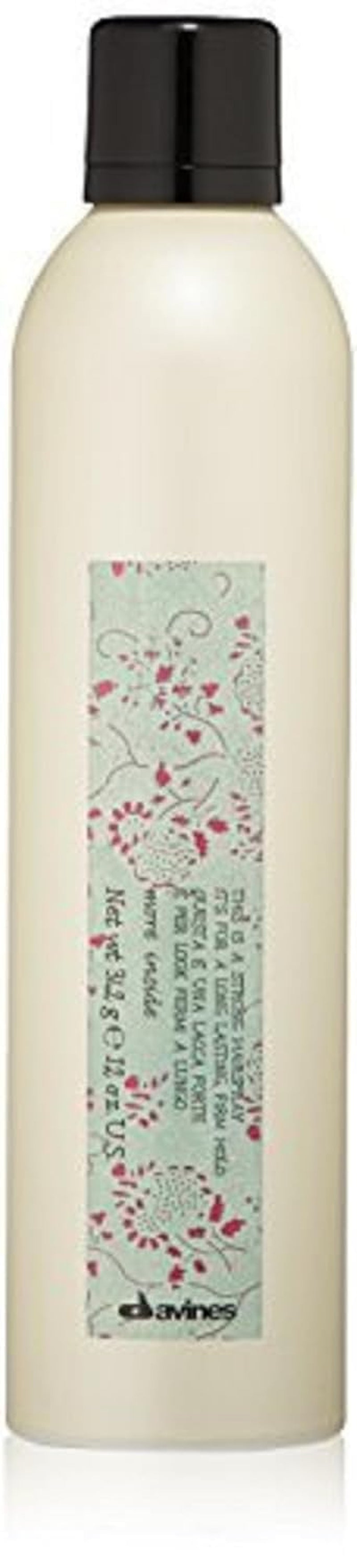 This Is a Strong Hairspray, Humidity Control + Flexible Hold for All Day- Spray for All Weather + Hair Types, 12.06 Fl Oz - WORLD TIME VISITS