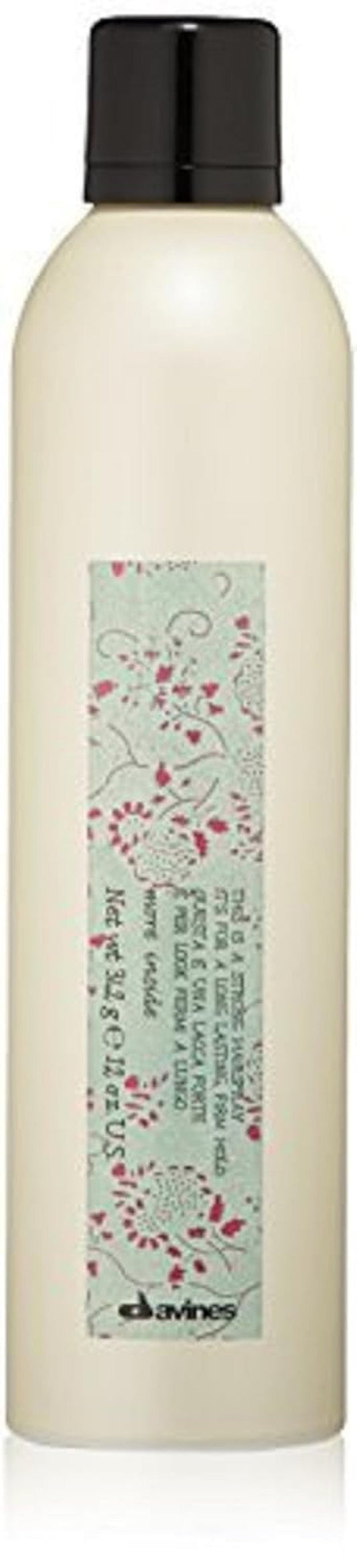 This Is a Strong Hairspray, Humidity Control + Flexible Hold for All Day- Spray for All Weather + Hair Types, 12.06 Fl Oz - WORLD TIME VISITS