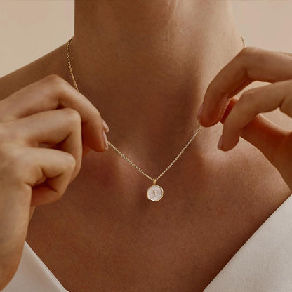 Cross Necklace for Women,14K Dainty Gold Plated Cross Necklaces Simple Pendant Necklaces for Women Trendy Small Gold Charm Necklace Cute Choker for Women Jewelry Gifts