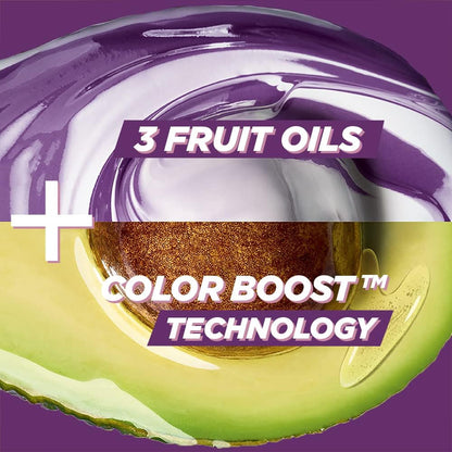 Hair Color Nutrisse Ultra Color Nourishing Creme, BR1 Deepest Intense Burgundy (Acai Berry) Red Permanent Hair Dye, 1 Count (Packaging May Vary)
