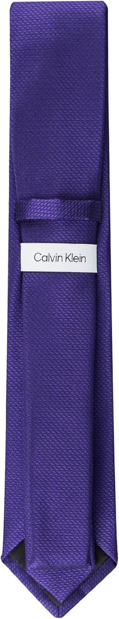 Mens Gingham Pattern Necktie