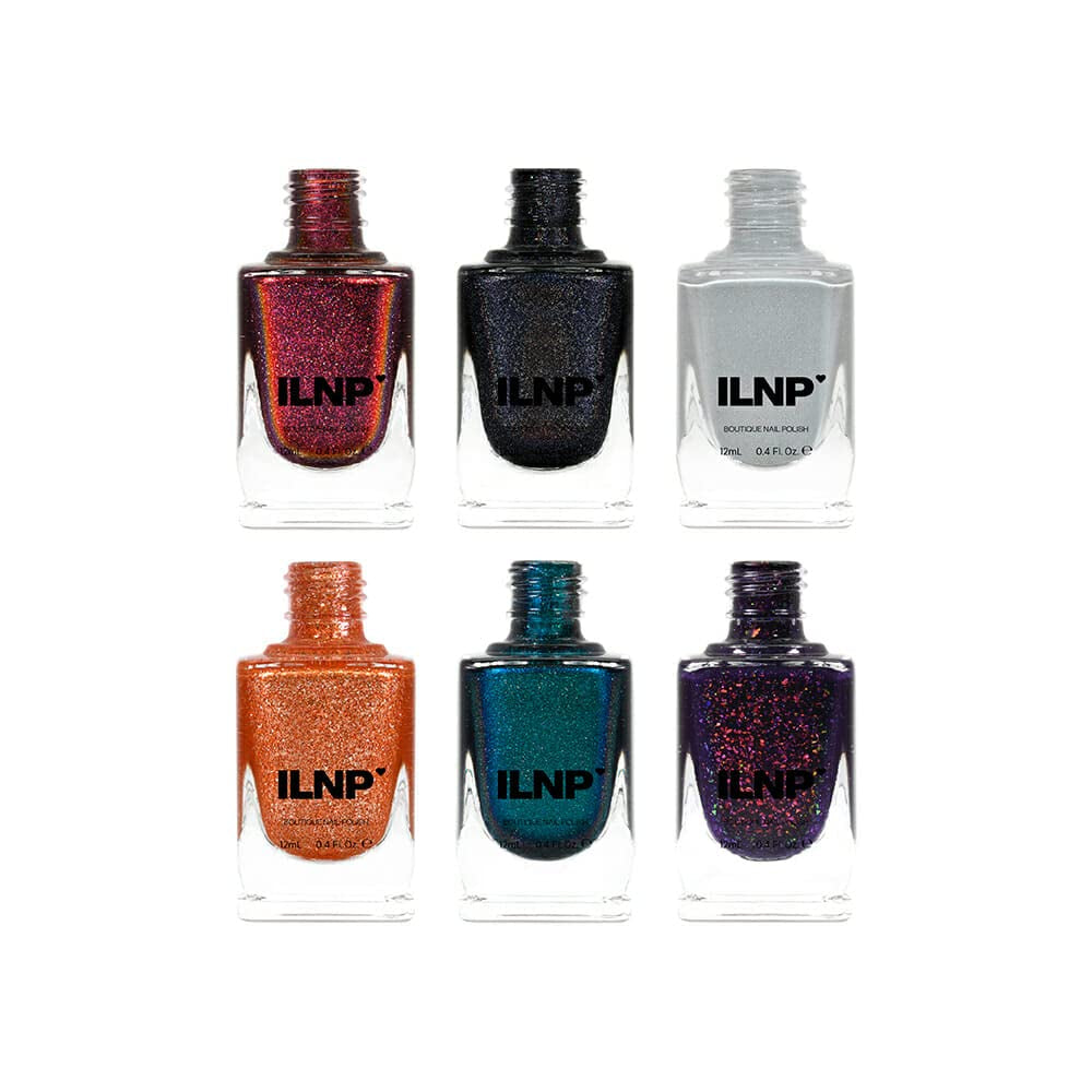 ILNP Haunted Collection - Captivating Fall Nail Polish Set - WORLD TIME VISITS