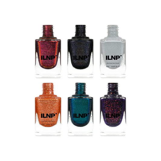 ILNP Haunted Collection - Captivating Fall Nail Polish Set - WORLD TIME VISITS