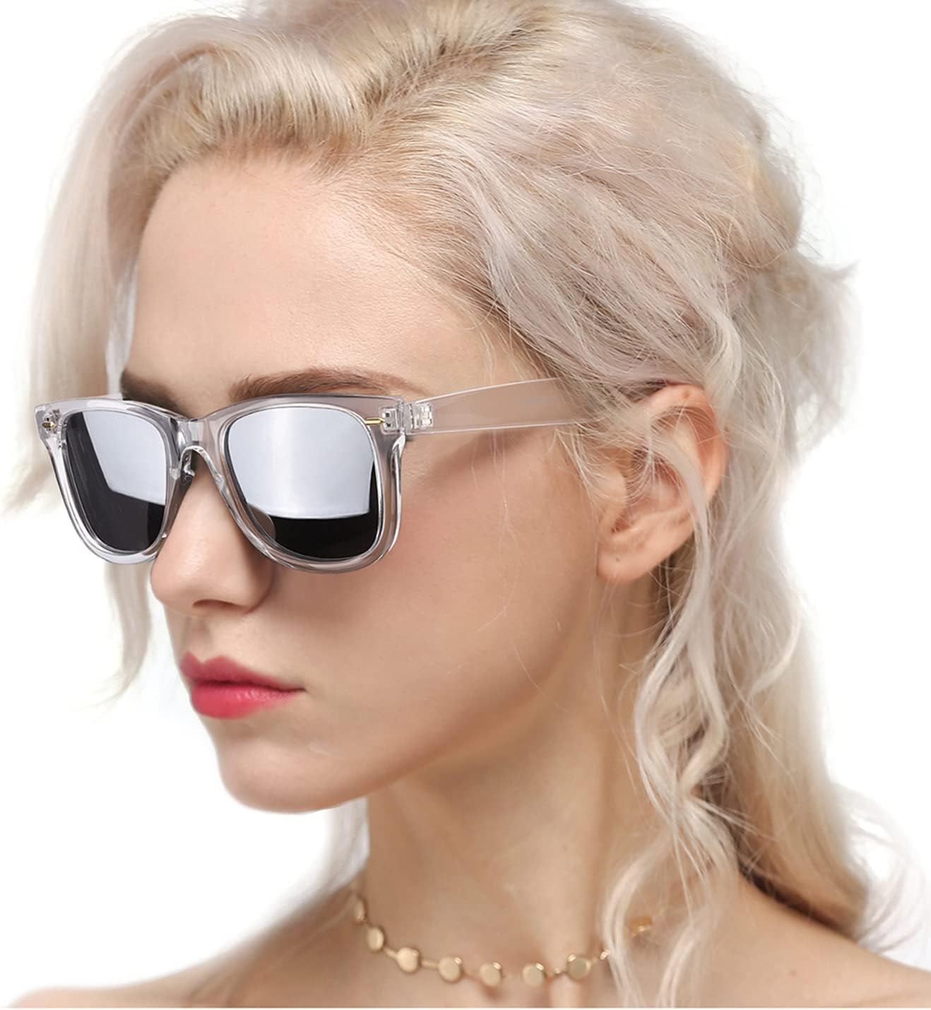 Classic Sunglasses for Women Polarized Driving Anti-Glare UV Protection