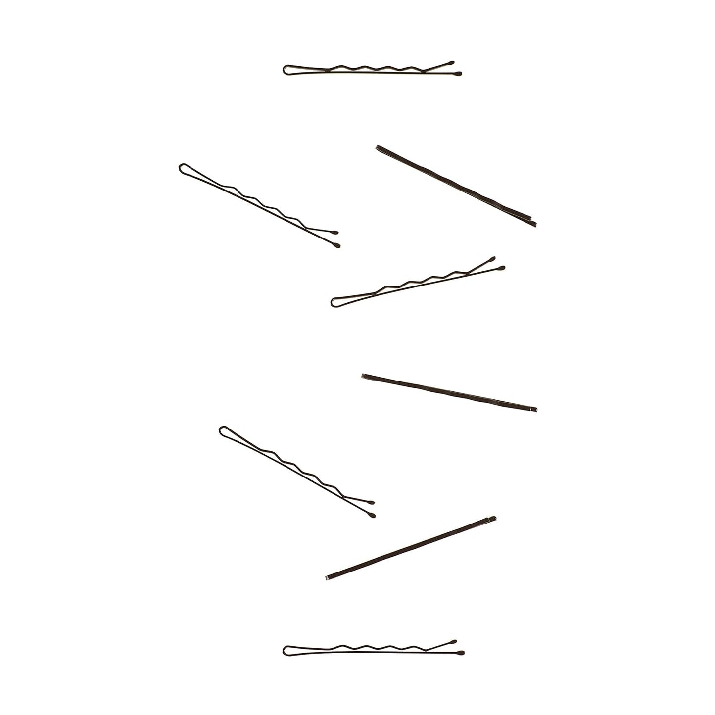 Slideproof Bobby Pins, Black, 60-Count (1942233)