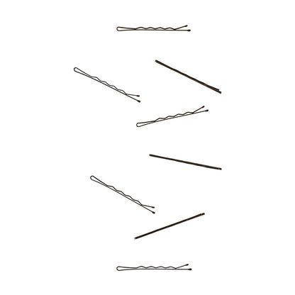 Slideproof Bobby Pins, Black, 60-Count (1942233)