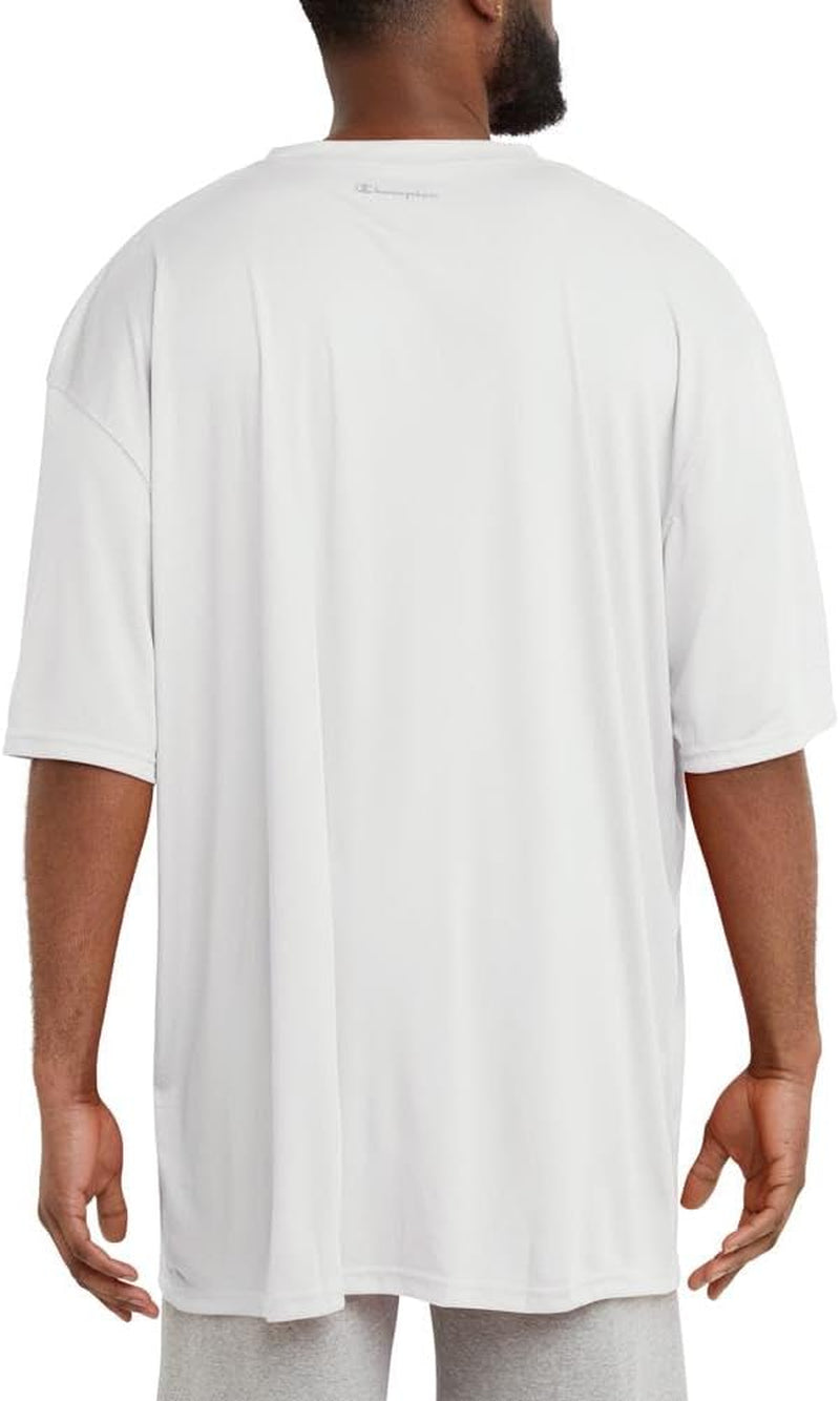 Men'S Tshirt, Sport Tee, Moisture Wicking, anti Odor, Athletic T-Shirt for Men Reg. or Big & Tall
