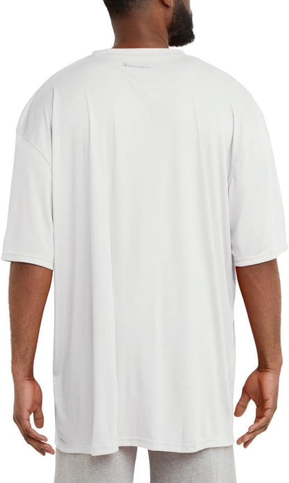 Men'S Tshirt, Sport Tee, Moisture Wicking, anti Odor, Athletic T-Shirt for Men Reg. or Big & Tall