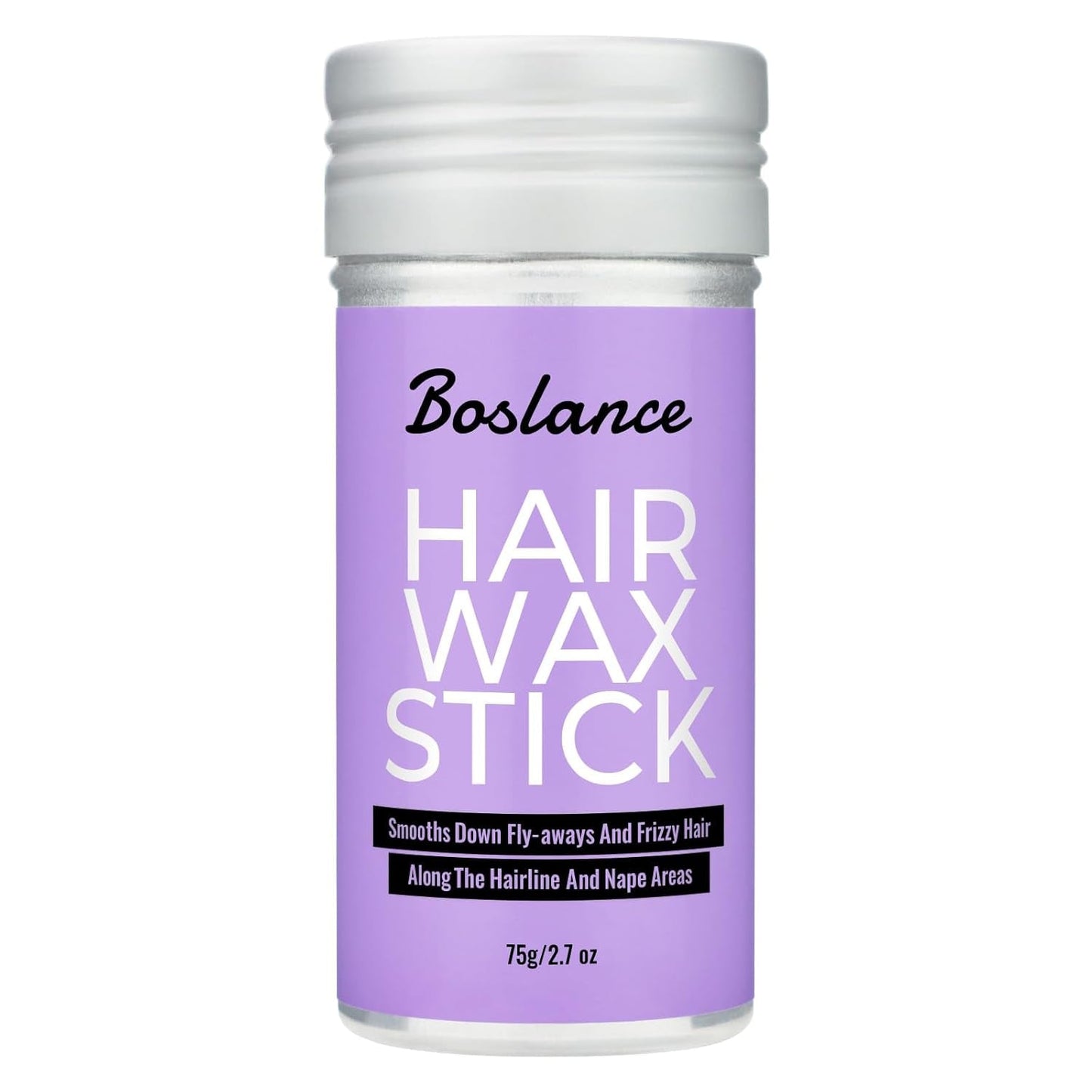 Hair Wax Stick - Strong Hold Styling Wax, Matte Finish Slick Back Stick, Easy Application - Styling Wax for All Hair Types，Natural Ingredients，Long-Lasting Styling，Travel Wax Stick for Hair.