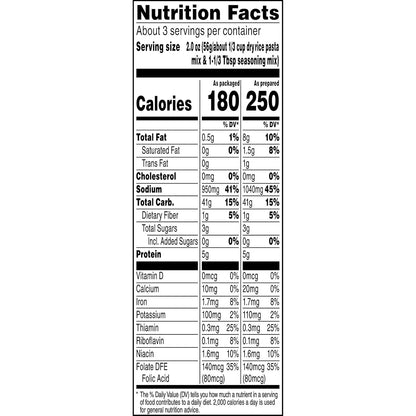 Fried Rice and Vermicelli Mix, (Packaging May Vary), 6.2 Oz