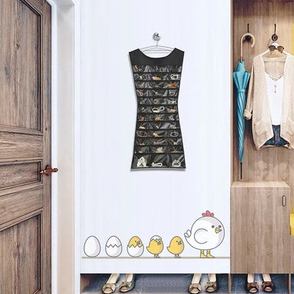 New Jewelry Large Hanging Storage Bag Jewelry Holder Necklace Bracelet Earring Ring Organizer Bag