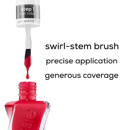 Gel Couture 2-Step Longwear Nail Polish, Haute to Trot, Rose Pink Sheer Nail Polish, 0.46 Fl. Oz.