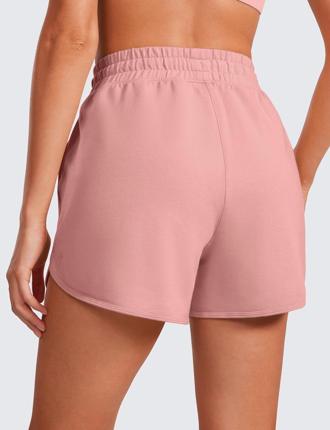 Women'S Casual Sweat Shorts - 3.5'' Athletic Summer Comfy Cotton for Lounge Gym Jersey with Pockets