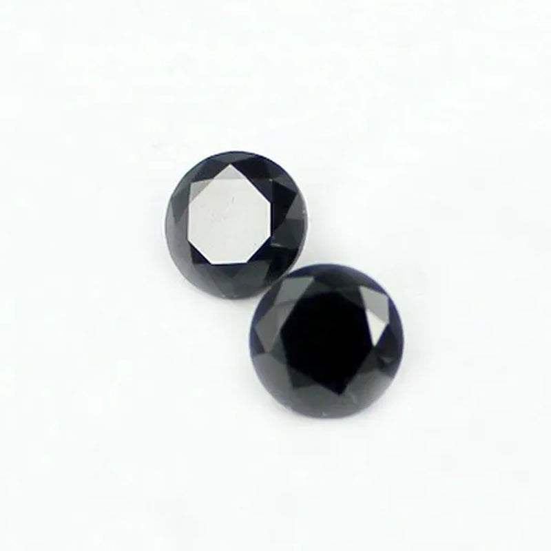 4Mm 50Pcs/Pack Cubic Zirconia Stone Loose Crystal Beads for Jewelry Making Findings