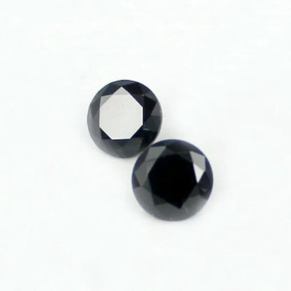 4Mm 50Pcs/Pack Cubic Zirconia Stone Loose Crystal Beads for Jewelry Making Findings
