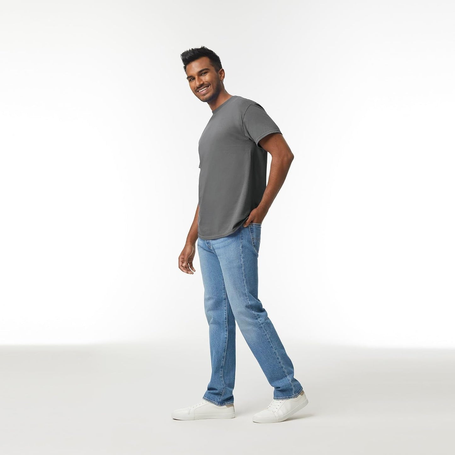 Unisex Adult Heavy Cotton T-Shirt, Style G5000, Multipack
