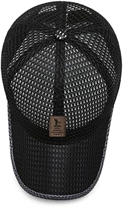 Summer Mesh Baseball Cap for Men Women Trucker Mesh Hat Baseball Hats Outdoor Sports Running Hat