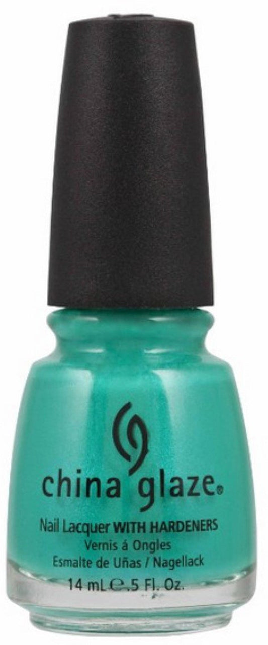 Nail Polish, Turned up Turquoise 1007