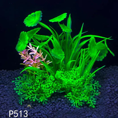 Simulation Water Weeds Fish Tank Plant Water Weeds Aquarium Artificial Decor Plants Ornament Aquarium Grass Decoration