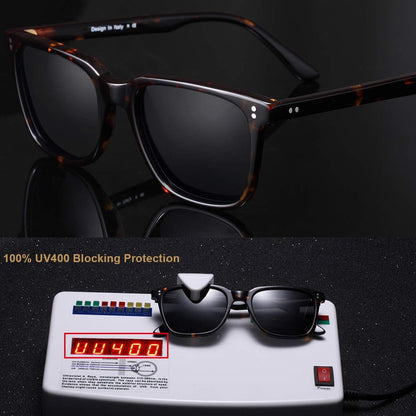 Polarized Men'S Sunglasses UV400 Protection for Driving Fishing Hiking Golf Outdoor Sport Glasses