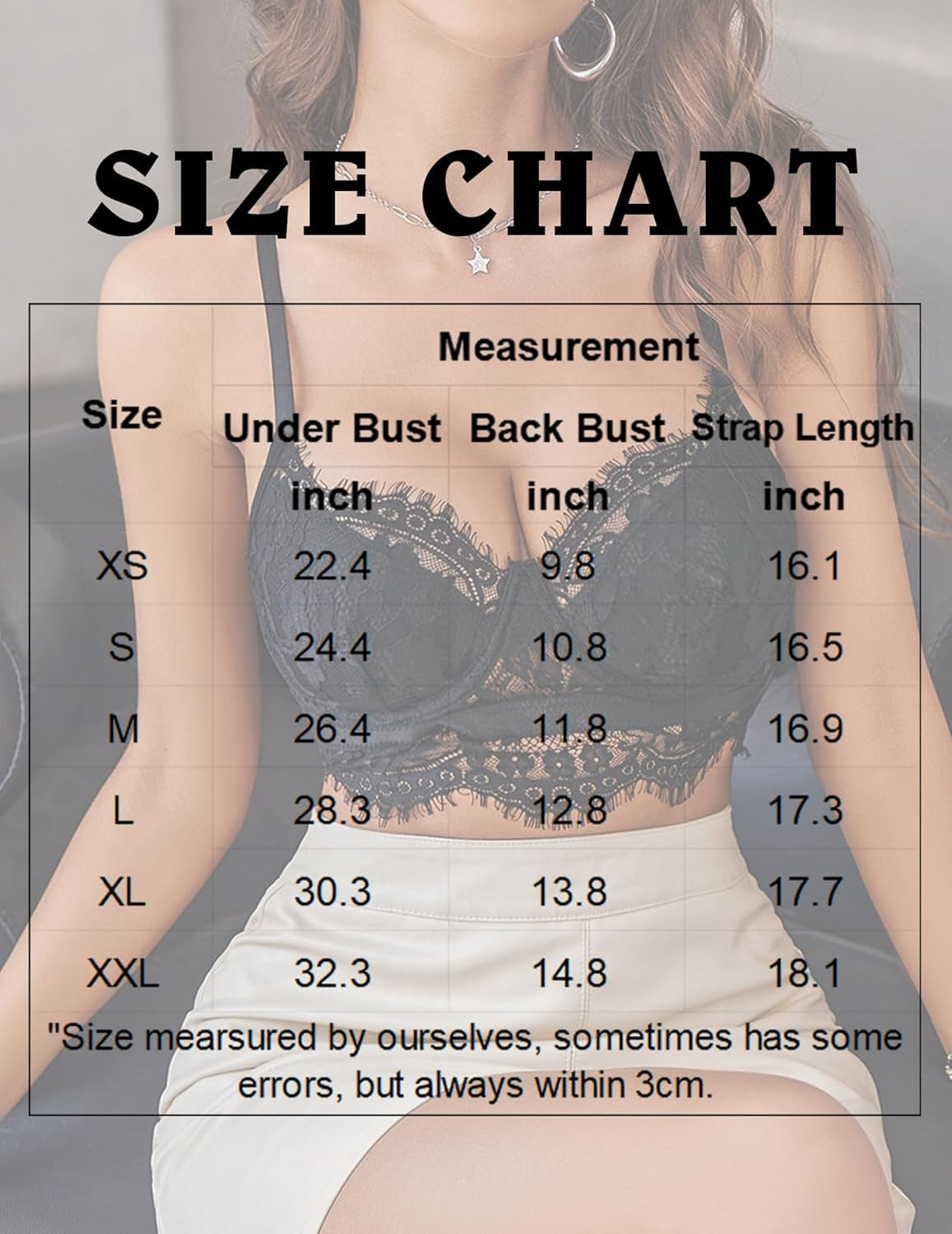 Lace Bralettes for Women Y2K Strap Bustier Cami Top V Neck Camisole Lingerie