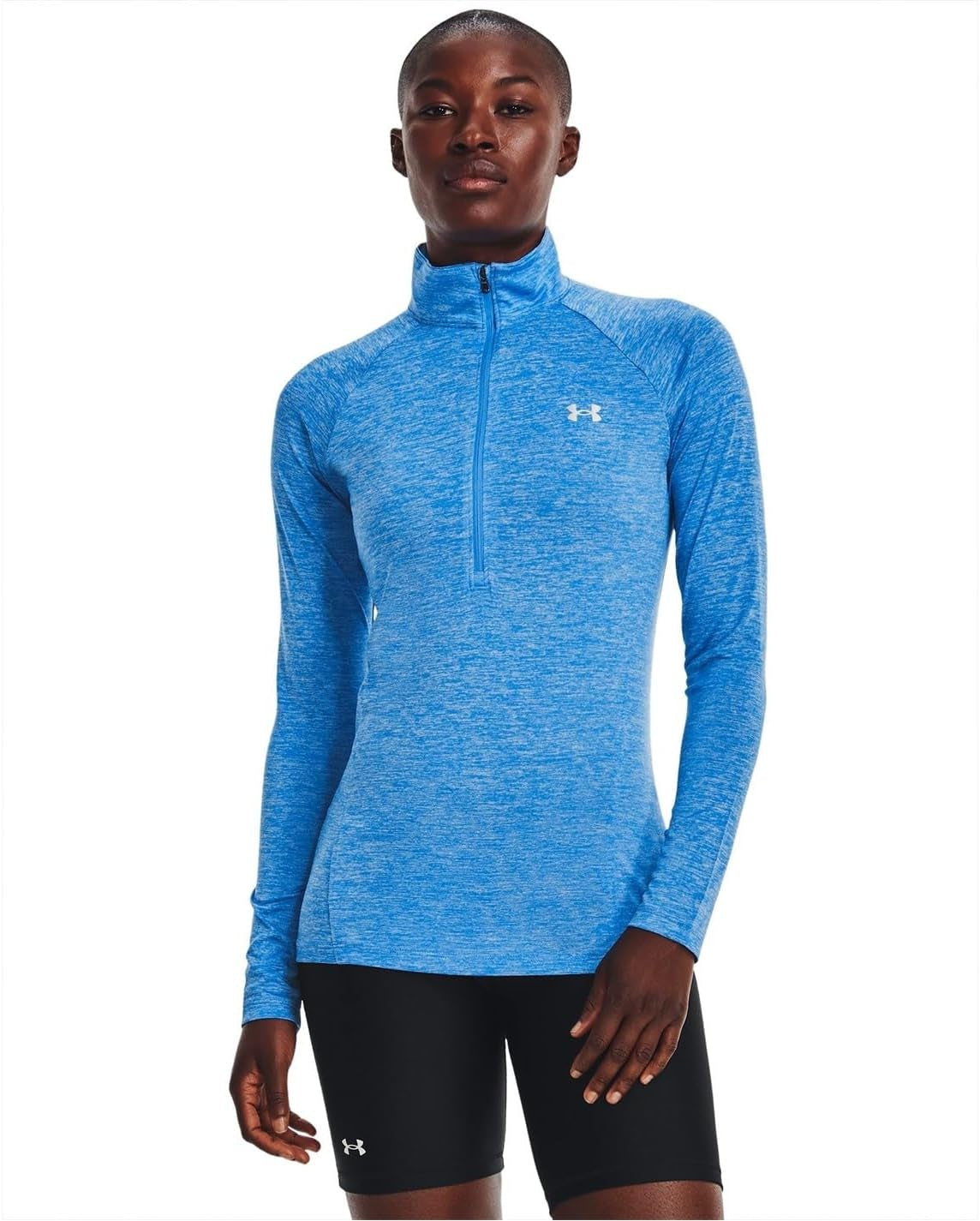 Women'S Tech Twist ½ Zip Long-Sleeve Pullover - WORLD TIME VISITS