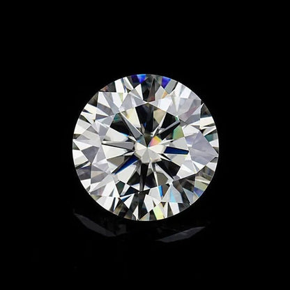 0.53~8.50~9.5  Carat Round Brilliant Cut I-J Color Moissanite Loose Gemstone