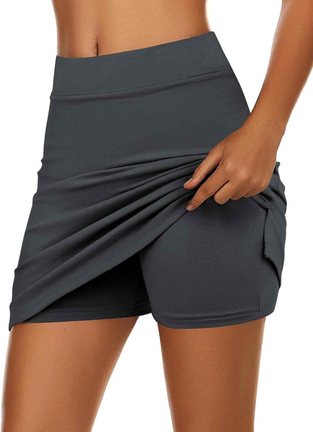 Women'S Active Performance Skort Lightweight Skirt for Running Tennis Golf Workout Sports