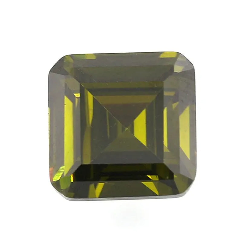 8.0Ct Loose Gem Jewelry Cubic Zirconia Stone Jewelry Making Gemstone AAAA Grade VVS Size 10Mm/1Pcs