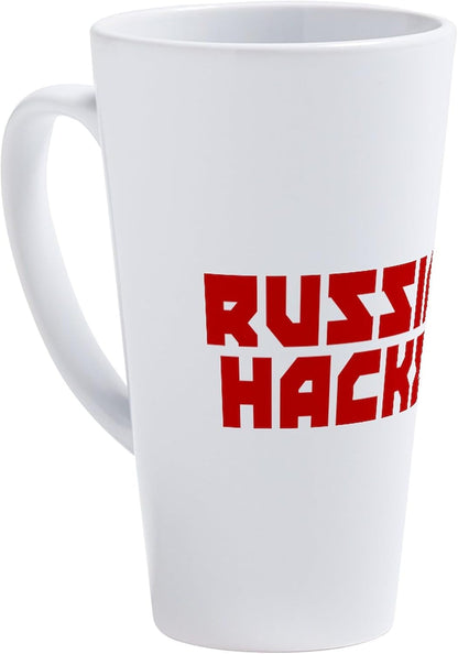 Russian Hacker 17 Oz Latte Mug