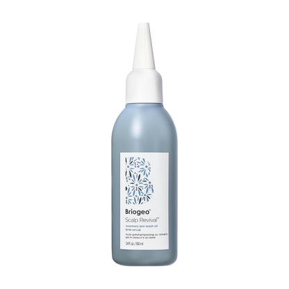 Scalp Revival Rosemary Pre-Wash Oil, Hair and Scalp, Dry Scalp Treatment for Stronger and Longer Hair, Soothe Dry Scalp, Lipids and Vitamins, Deep Moisture, Vegan, Cruelty-Free, 3.4 Fl Oz