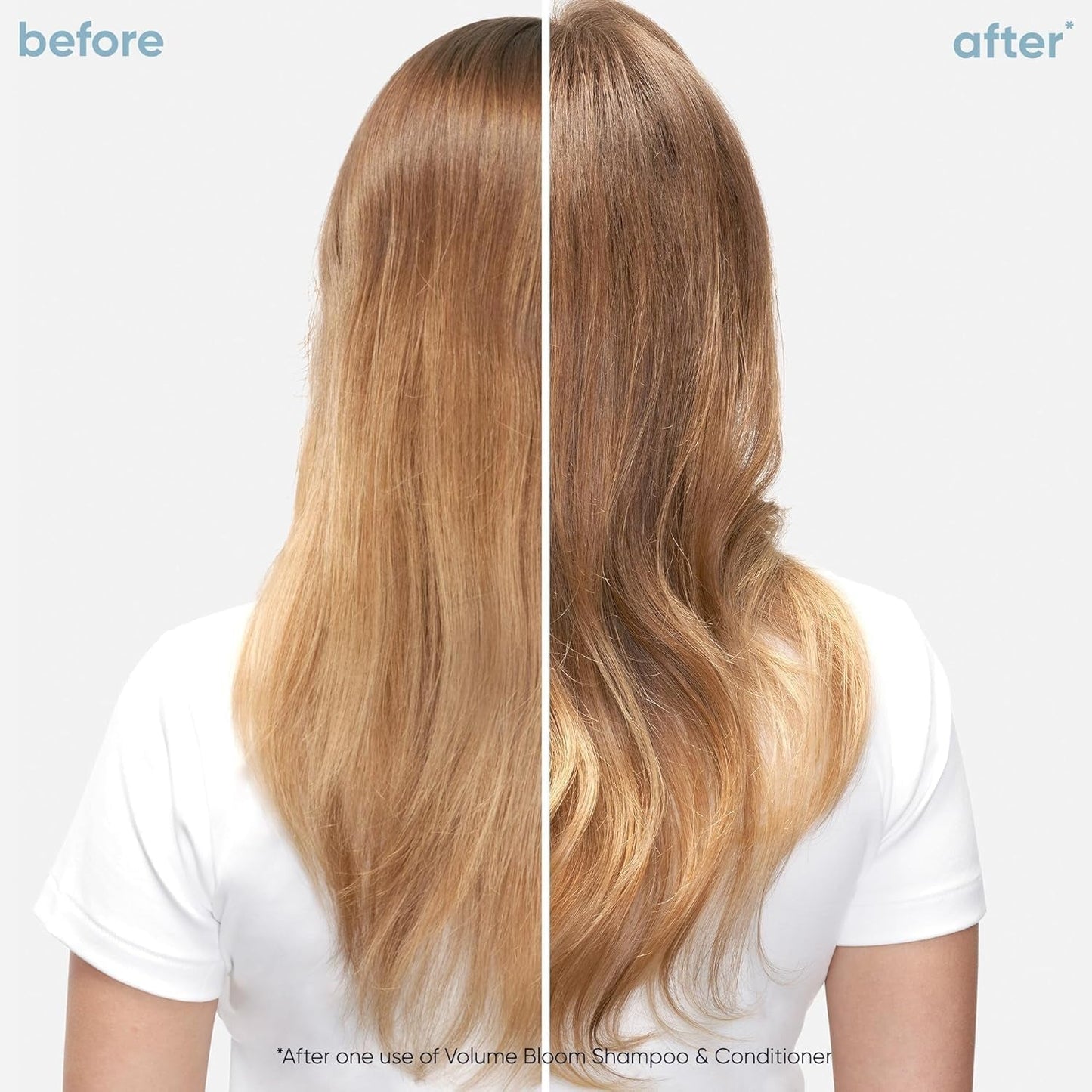 Biolage Volume Boost Shampoo - Long-Lasting Volume, Gently Cleanses, for Fine Hair, Soy Protein & Polymers, Vegan, Paraben-Free, Packaging May Vary