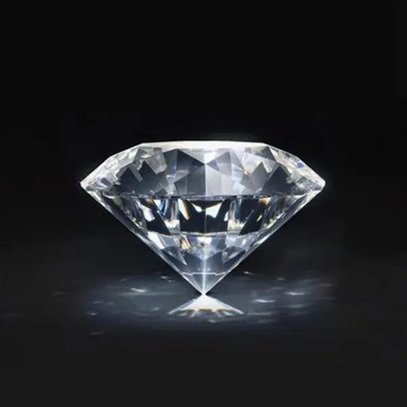 HOLYCOME  Loose Gemstones Moissanite Diamond Best GH Color 2ct Excellent Undefined Cut Gem Stone For Jewelry Diamond Ring