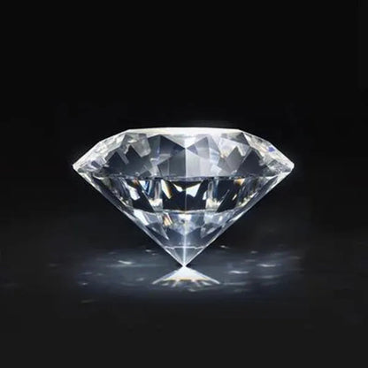 HOLYCOME  Loose Gemstones Moissanite Diamond Best GH Color 2ct Excellent Undefined Cut Gem Stone For Jewelry Diamond Ring