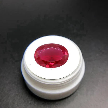 Large Ruby AAAA+ Unheated 20.50 Cts Natural Mined 13×18Mm Sri-Lanka Garnet Ruby Pigeon Red Oval Cut VVS Loose Gem
