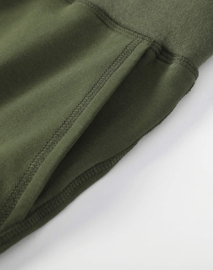 Women'S Knit Sweatpants Capri Pants with Pockets