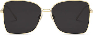 Classic Trendy Square Oversized Sunglasses Womens Mens UV400 Big Large Designer Shades SJ1082