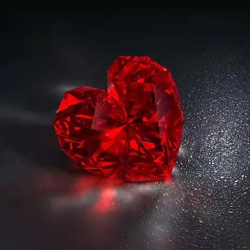AAA Grade Exquisite Natural Pigeon Blood Ruby Loose Stone Fashionable Luxury Garnet Mozambique Not Inlaid DIY Gemstone Jewelry Main Stone