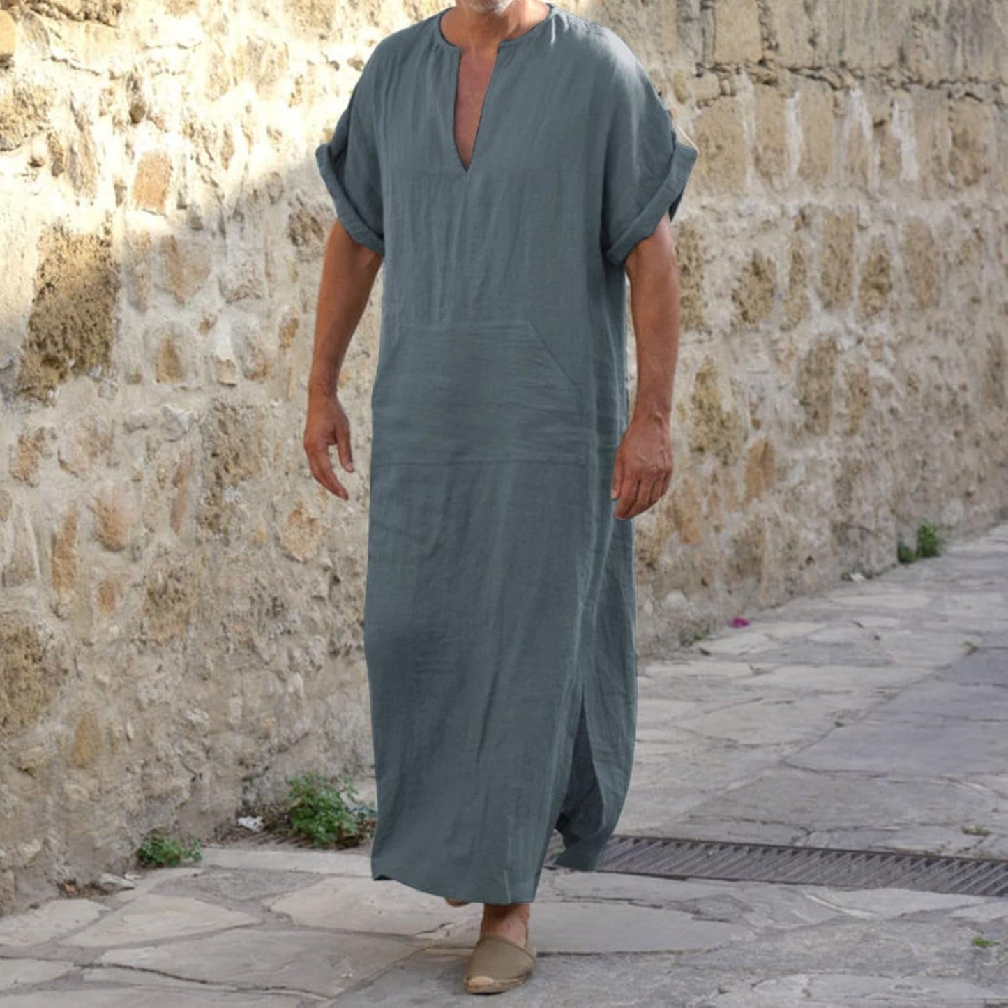 Muslim Clothes for Men Costume Thobe for Men Islam Abaya for Men Marocain Kaftan Men Abaya Thobe Men Mens Kaftan Mens Thobe Muslim Abaya Dress for Men Thobe for Men