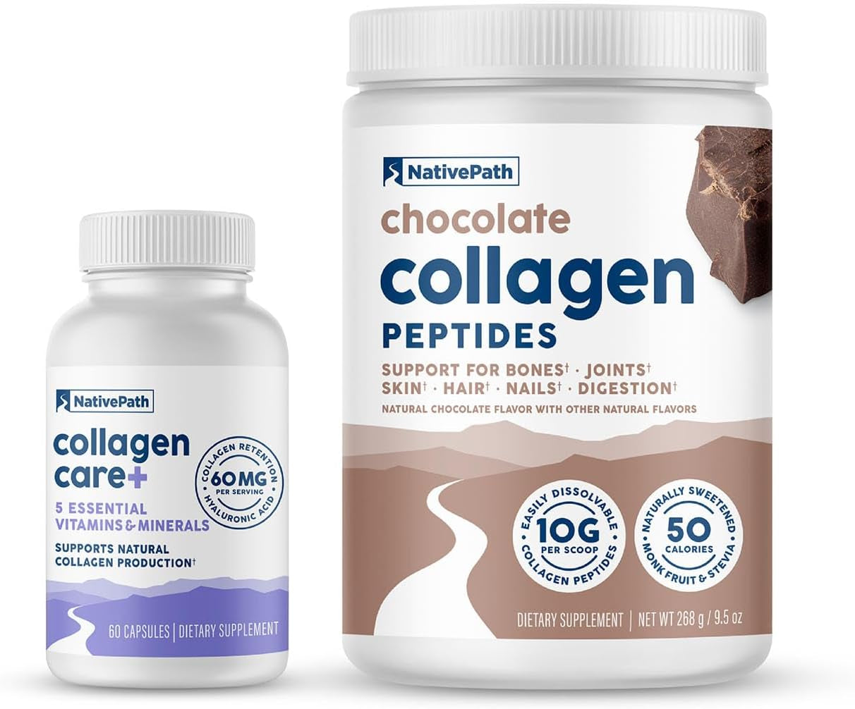 Collagen Duos - Choclate Collagen, Collagen Care+