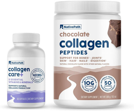 Collagen Duos - Chocolate Collagen, Collagen Care+